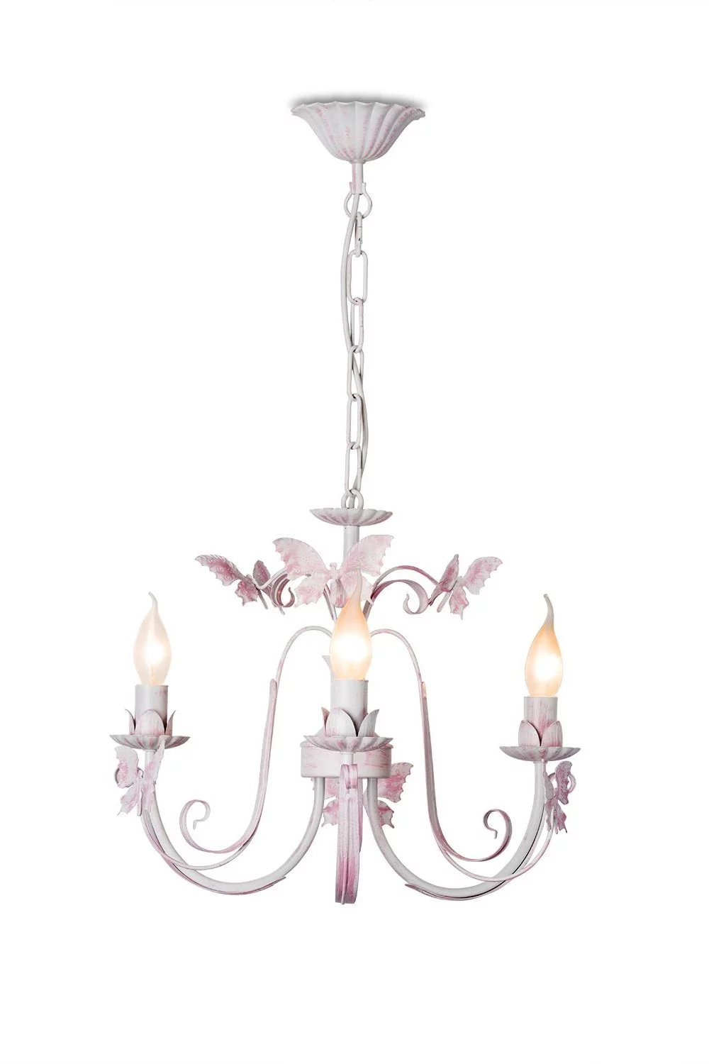   
                        
                        Люстра NB LIGHT (Украина) 25529    
                         В стиле Прованс.  
                        Тип источника света: светодиодная лампа, сменная.                         Форма: Круг.                         Цвета плафонов и подвесок: Белый, Розовый.                         Материал: Металл.                          фото 1