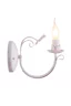   
                        
                        Бра NB LIGHT (Украина) 25530    
                         в стиле Прованс.  
                        Тип источника света: светодиодная лампа, сменная.                                                 Цвета плафонов и подвесок: Белый, Розовый.                         Материал: Металл.                          фото 2