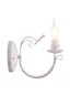   
                        
                        Бра NB LIGHT (Украина) 25530    
                         В стиле Прованс.  
                        Тип источника света: светодиодная лампа, сменная.                                                 Цвета плафонов и подвесок: Белый, Розовый.                         Материал: Металл.                          фото 2