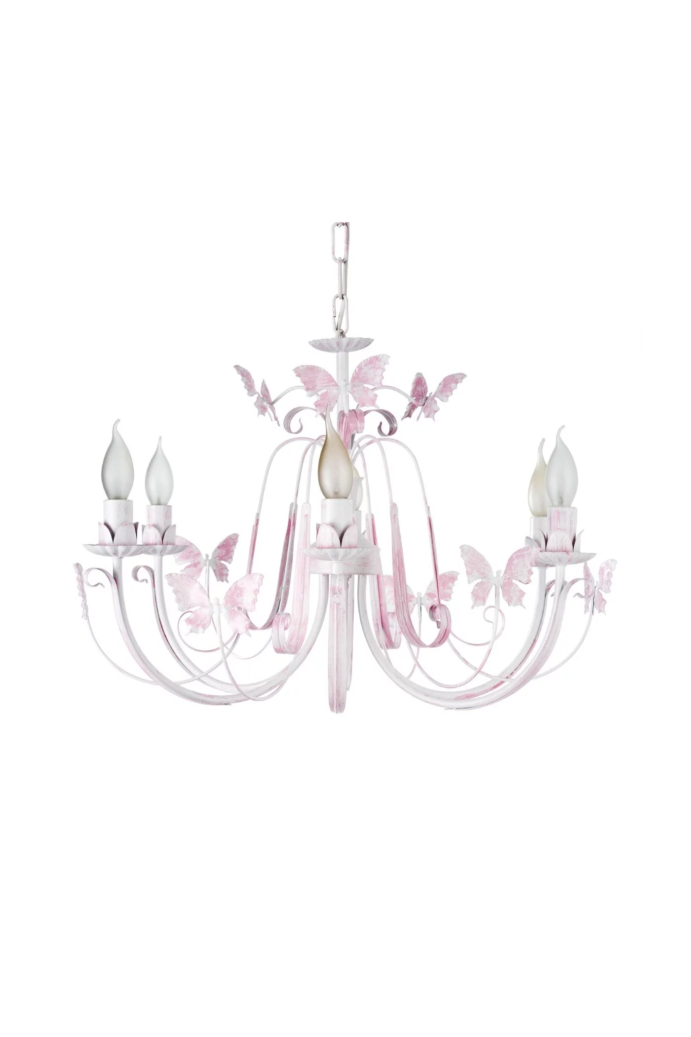   
                        
                        Люстра NB LIGHT (Украина) 25531    
                         В стиле Прованс.  
                        Тип источника света: светодиодная лампа, сменная.                         Форма: Круг.                         Цвета плафонов и подвесок: Белый, Розовый.                         Материал: Металл.                          фото 3