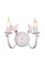   
                        
                        Бра NB LIGHT (Украина) 25533    
                         В стиле Прованс.  
                        Тип источника света: светодиодная лампа, сменная.                                                 Цвета плафонов и подвесок: Белый, Розовый.                         Материал: Металл.                          фото 3