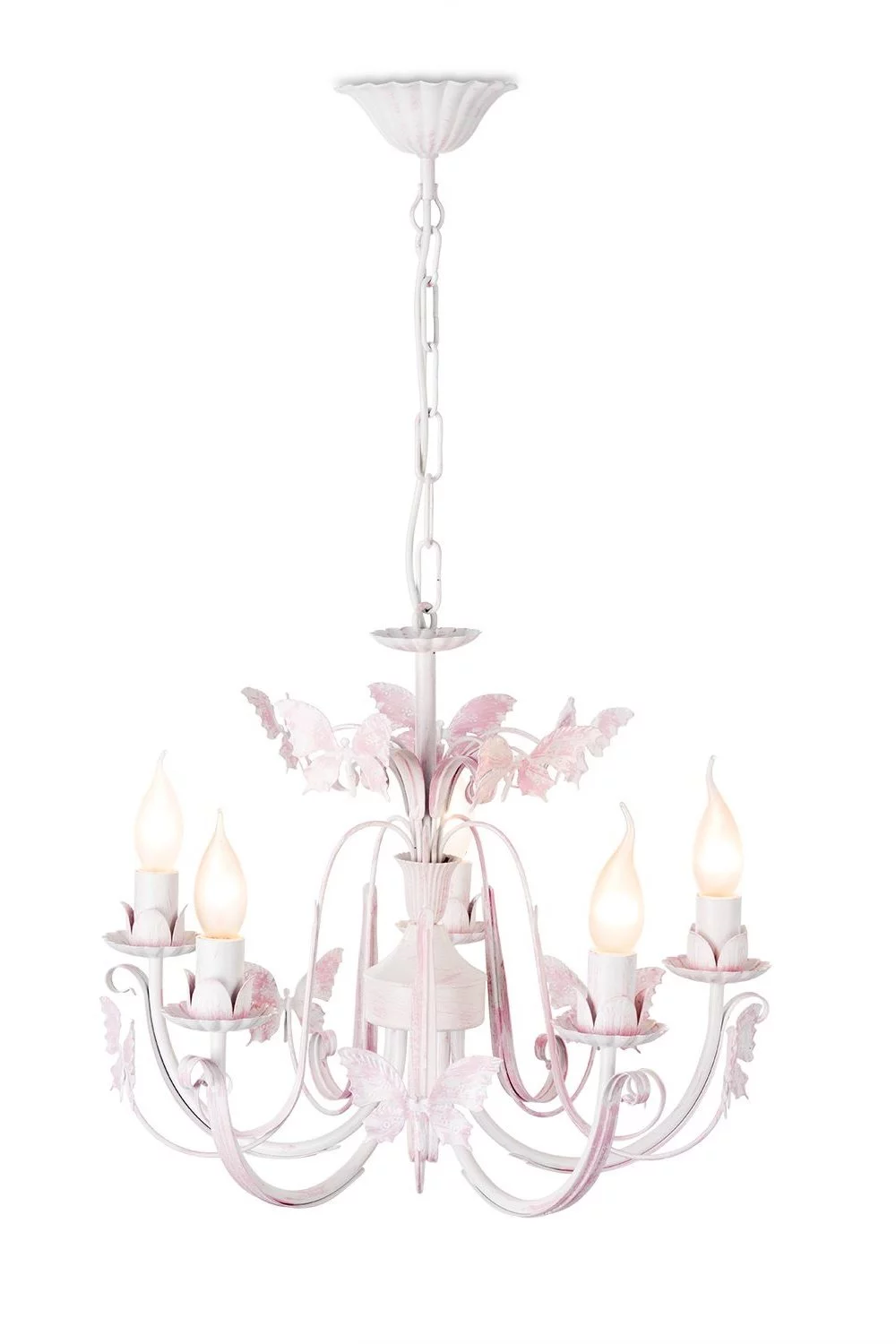   
                        
                        Люстра NB LIGHT (Украина) 25550    
                         В стиле Флористика.  
                        Тип источника света: светодиодная лампа, сменная.                         Форма: Круг.                         Цвета плафонов и подвесок: Белый, Розовый.                         Материал: Металл.                          фото 1