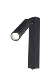   
                        
                        Бра LAGUNA LIGHTING (Україна) 25586    
                         У стилі Лофт.  
                        Тип джерела світла: вбудований led-модуль, незмінний.                                                 Кольори плафонів і підвісок: Чорний.                         Матеріал: Метал.                          фото 1