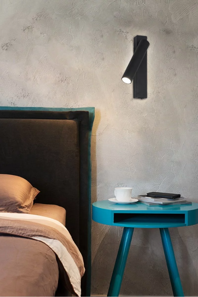   
                        
                        Бра LAGUNA LIGHTING (Україна) 25586    
                         У стилі Лофт.  
                        Тип джерела світла: вбудований led-модуль, незмінний.                                                 Кольори плафонів і підвісок: Чорний.                         Матеріал: Метал.                          фото 2