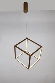   
                        
                        Люстра LAGUNA LIGHTING (Україна) 25593    
                         У стилі Модерн.  
                        Тип джерела світла: вбудований led-модуль, незмінний.                         Форма: Куб.                         Кольори плафонів і підвісок: Латунь.                         Матеріал: Пластик.                          фото 1
