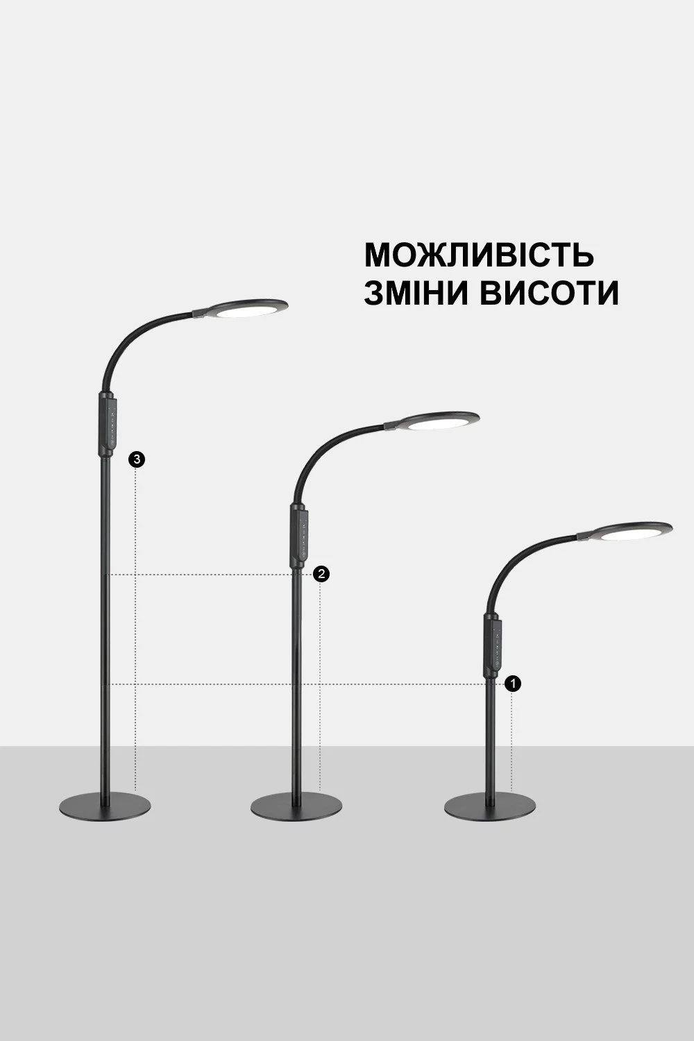   
                        Торшер LAGUNA LIGHTING (Україна) 25601    
                         у стилі Лофт.  
                        Тип джерела світла: вбудований led-модуль, незмінний.                                                 Кольори плафонів і підвісок: Білий.                         Матеріал: Пластик, Акрил.                          фото 5