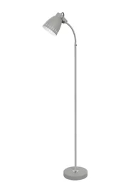   
                        Торшер LAGUNA LIGHTING  (Украина) 25605    
                         в стиле Скандинавский.  
                        Тип источника света: светодиодная лампа, сменная.                                                 Цвета плафонов и подвесок: Серый.                         Материал: Металл.                          фото 1