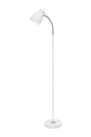   
                        Торшер LAGUNA LIGHTING  (Украина) 25606    
                         в стиле Скандинавский.  
                        Тип источника света: светодиодная лампа, сменная.                                                 Цвета плафонов и подвесок: Белый.                         Материал: Металл.                          фото 1