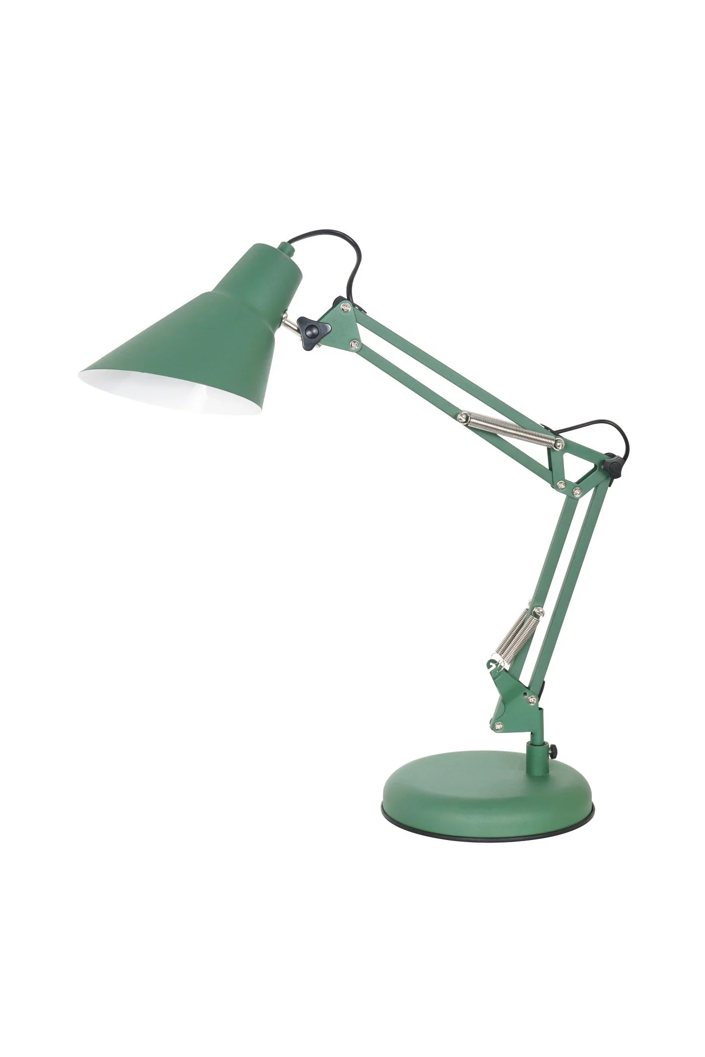   
                        Настільна лампа LAGUNA LIGHTING (Україна) 25623    
                         у стилі Модерн.  
                        Тип джерела світла: світлодіодна лампа, змінна.                                                 Кольори плафонів і підвісок: Зелений.                         Матеріал: Метал.                          фото 1