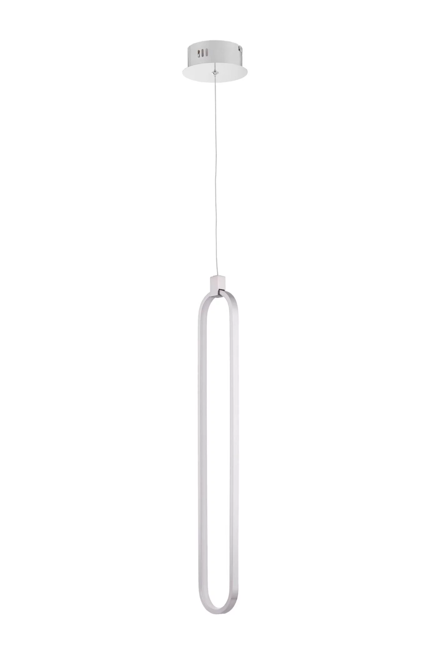   
                        
                        Люстра MAYTONI (Германия) 25664    
                         В стиле Модерн.  
                        Тип источника света: встроенный led-модуль, несъемный.                         Форма: Овал.                         Цвета плафонов и подвесок: Серый.                         Материал: Металл.                          фото 1