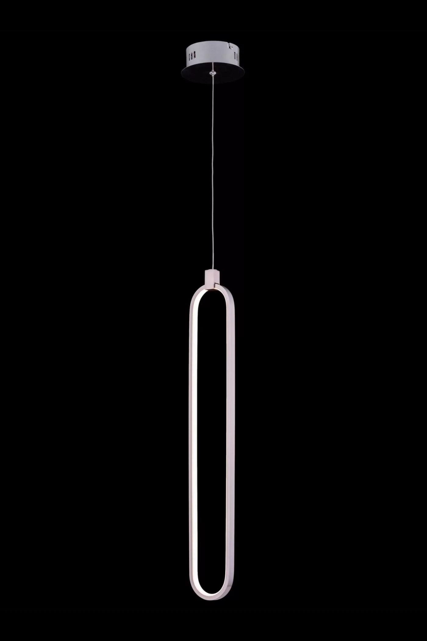   
                        
                        Люстра MAYTONI (Германия) 25664    
                         В стиле Модерн.  
                        Тип источника света: встроенный led-модуль, несъемный.                         Форма: Овал.                         Цвета плафонов и подвесок: Серый.                         Материал: Металл.                          фото 3