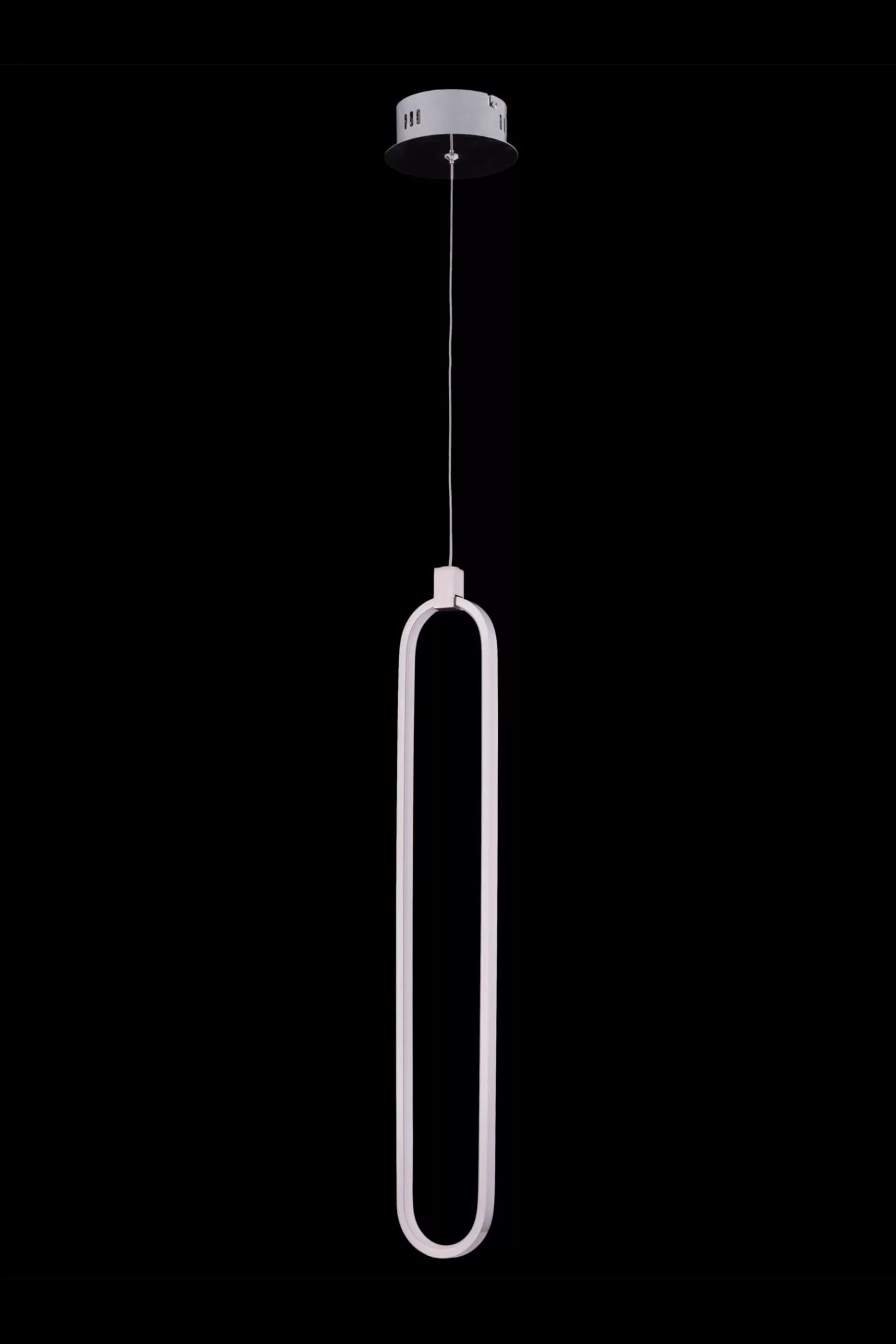   
                        
                        Люстра MAYTONI (Германия) 25664    
                         В стиле Модерн.  
                        Тип источника света: встроенный led-модуль, несъемный.                         Форма: Овал.                         Цвета плафонов и подвесок: Серый.                         Материал: Металл.                          фото 4