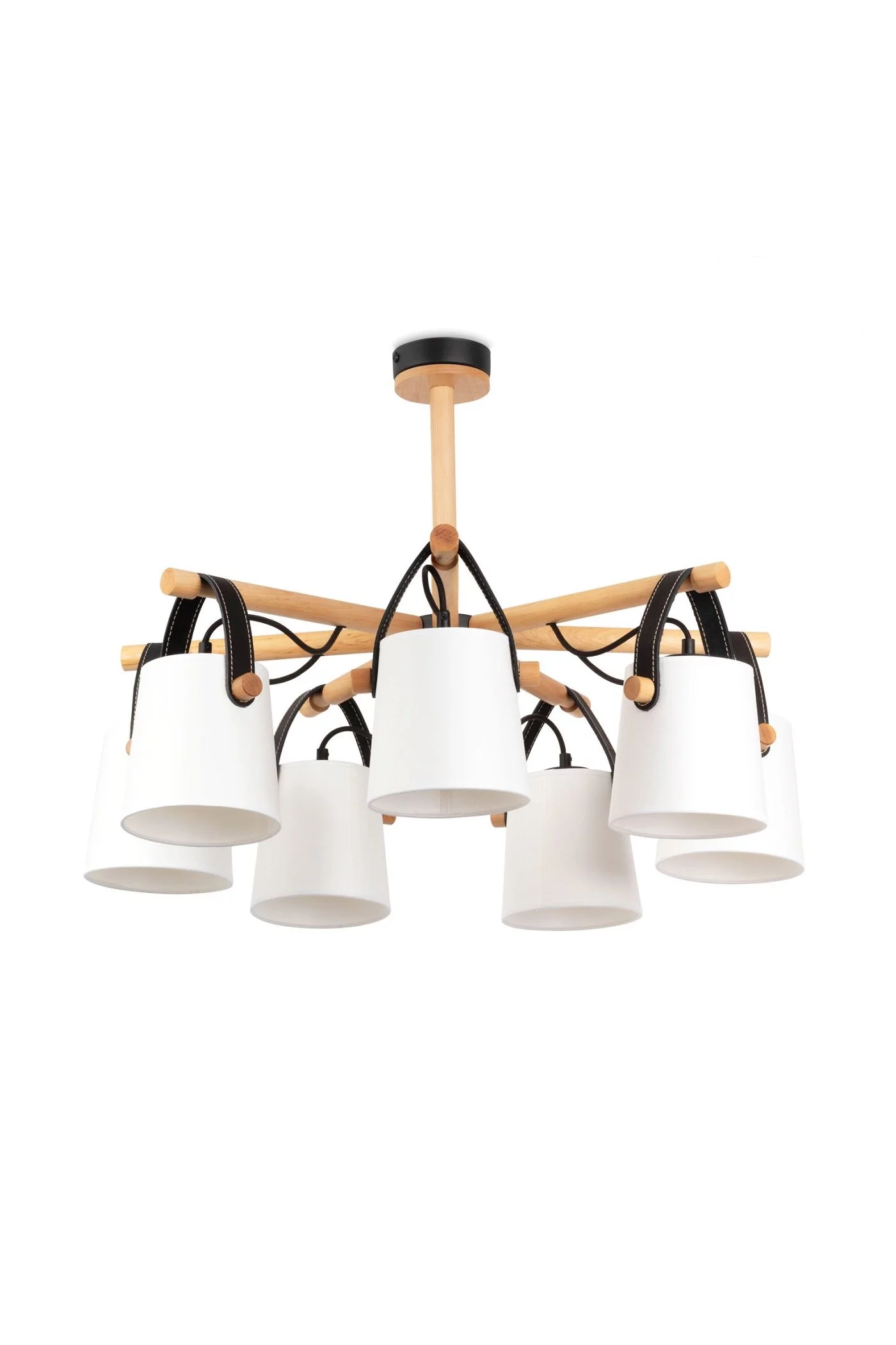   
                        
                        Люстра NB LIGHT (Україна) 25739    
                         У стилі Скандинавський.  
                        Тип джерела світла: світлодіодна лампа, змінна.                         Форма: Коло.                         Кольори плафонів і підвісок: Білий.                         Матеріал: Тканина.                          фото 1