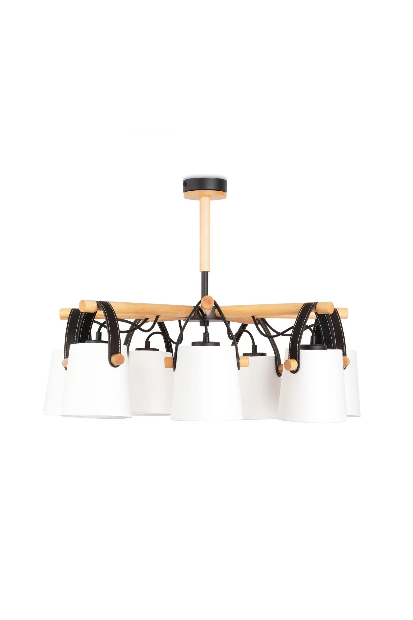   
                        
                        Люстра NB LIGHT (Україна) 25739    
                         У стилі Скандинавський.  
                        Тип джерела світла: світлодіодна лампа, змінна.                         Форма: Коло.                         Кольори плафонів і підвісок: Білий.                         Матеріал: Тканина.                          фото 2