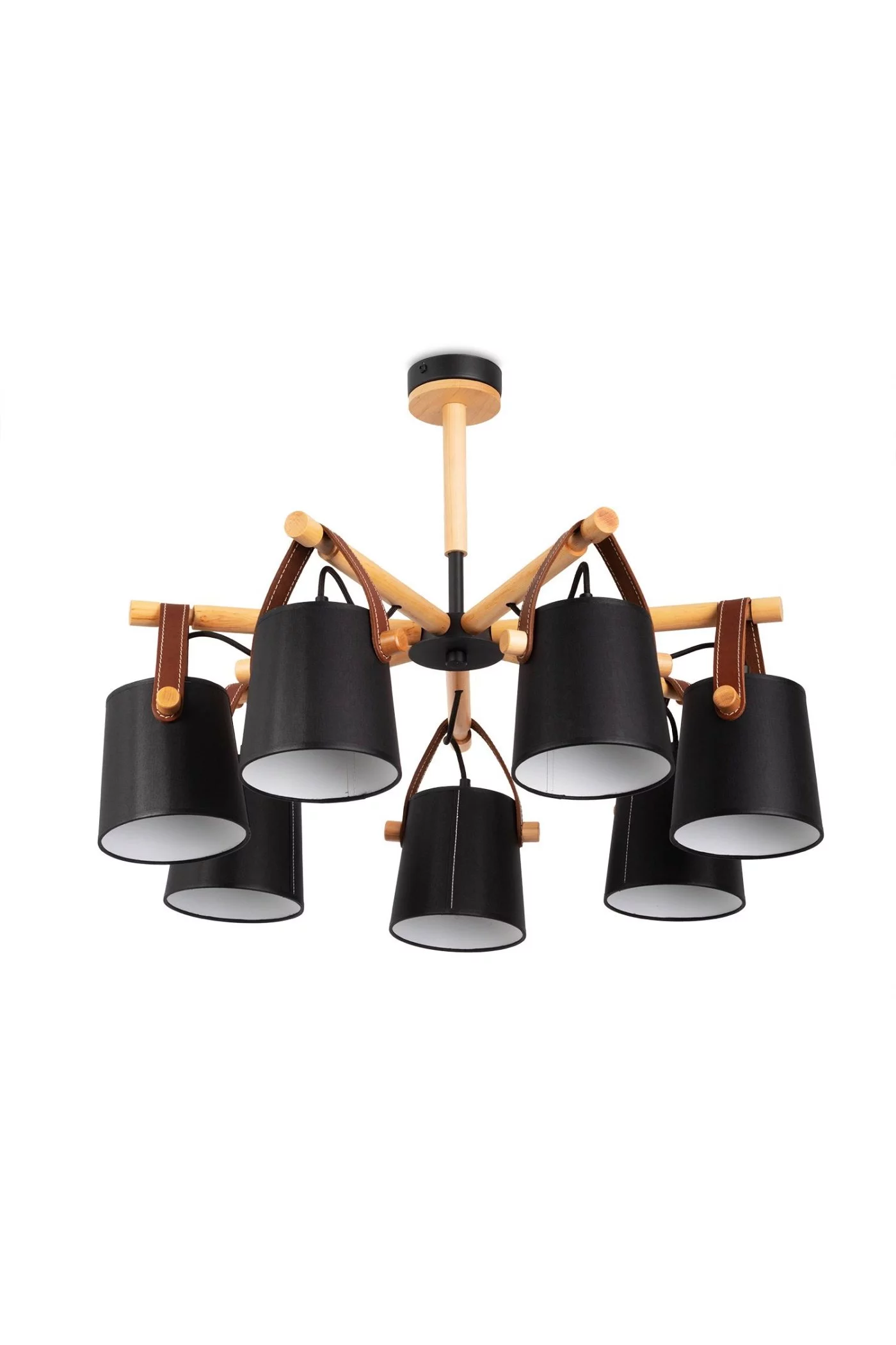   
                        
                        Люстра NB LIGHT (Україна) 25740    
                         У стилі Лофт.  
                        Тип джерела світла: світлодіодна лампа, змінна.                         Форма: Коло.                         Кольори плафонів і підвісок: Чорний.                         Матеріал: Тканина.                          фото 1