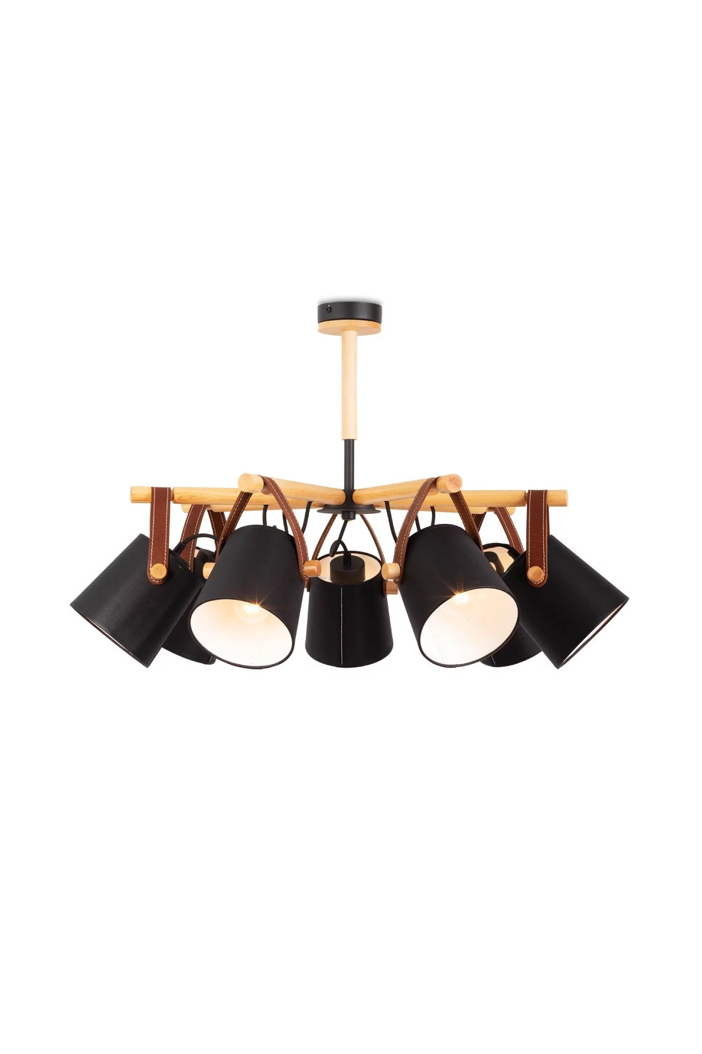   
                        
                        Люстра NB LIGHT (Україна) 25740    
                         У стилі Лофт.  
                        Тип джерела світла: світлодіодна лампа, змінна.                         Форма: Коло.                         Кольори плафонів і підвісок: Чорний.                         Матеріал: Тканина.                          фото 2