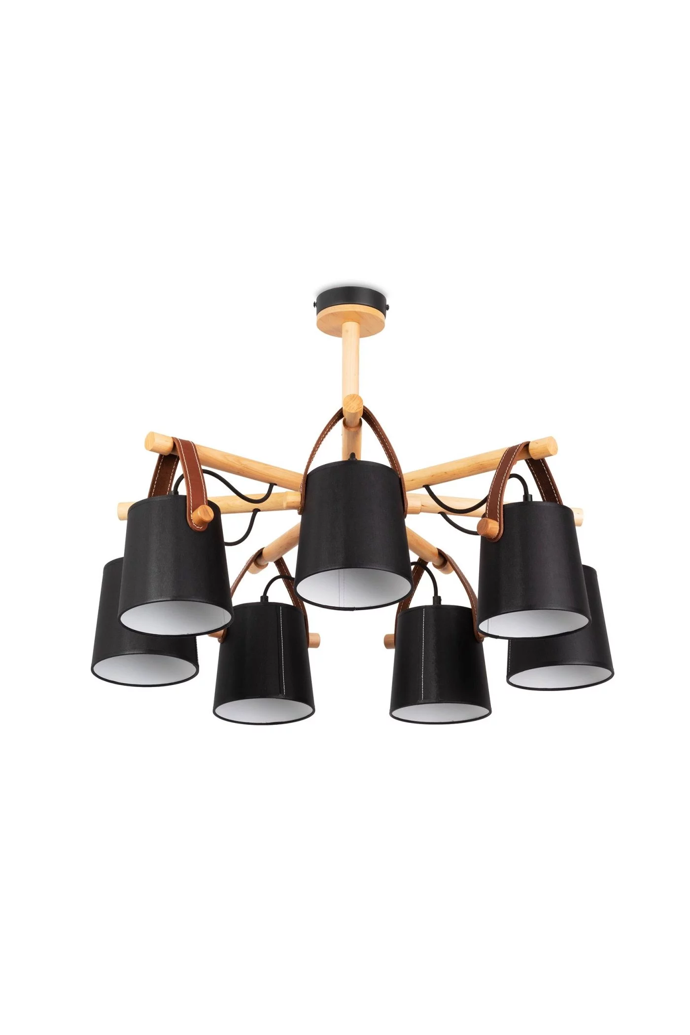   
                        
                        Люстра NB LIGHT (Україна) 25740    
                         У стилі Лофт.  
                        Тип джерела світла: світлодіодна лампа, змінна.                         Форма: Коло.                         Кольори плафонів і підвісок: Чорний.                         Матеріал: Тканина.                          фото 3