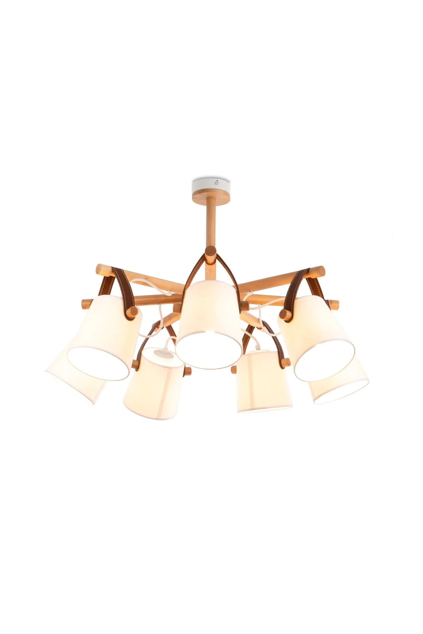   
                        
                        Люстра NB LIGHT (Україна) 25741    
                         У стилі Скандинавський.  
                        Тип джерела світла: світлодіодна лампа, змінна.                         Форма: Коло.                         Кольори плафонів і підвісок: Білий.                         Матеріал: Тканина.                          фото 2