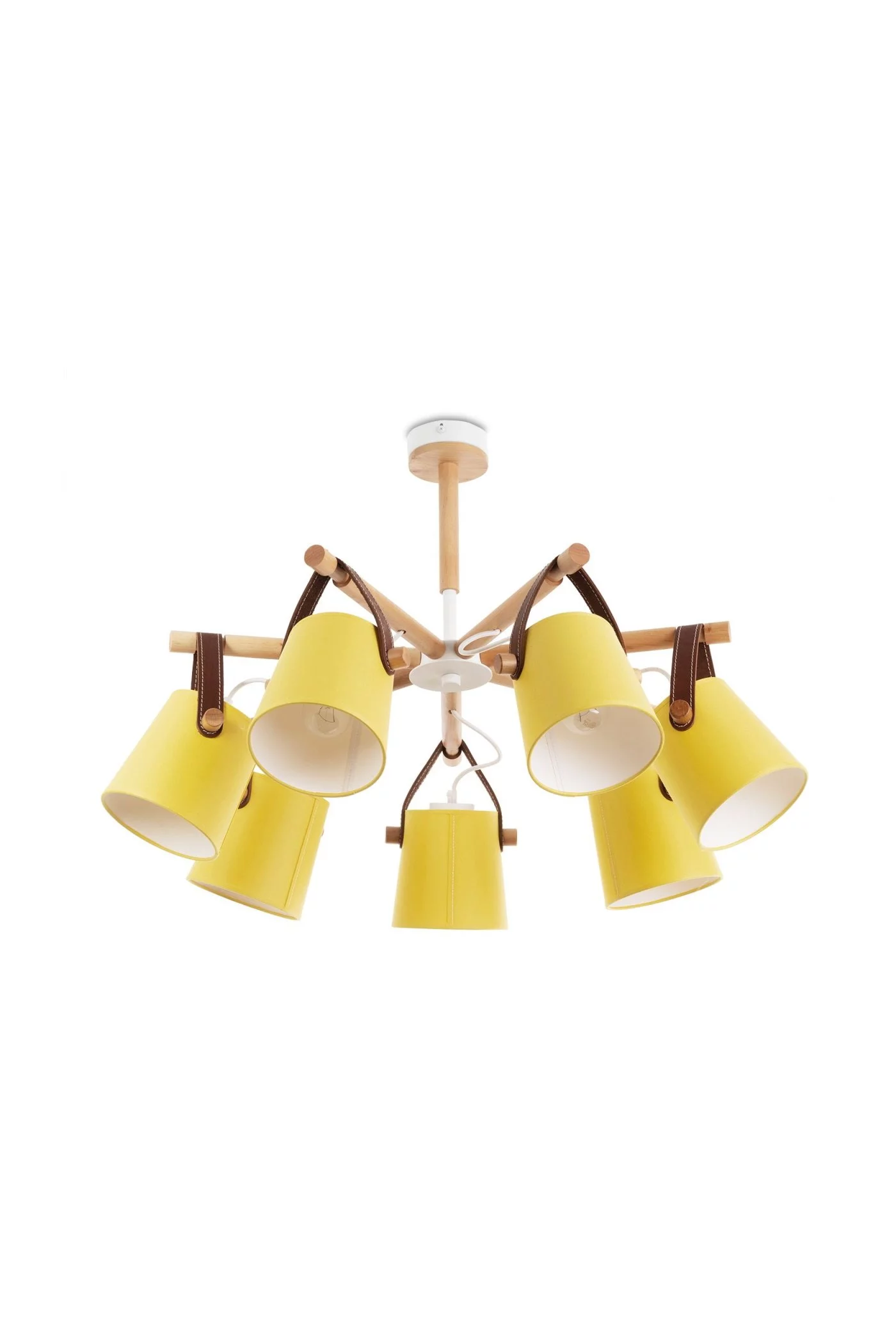   
                        
                        Люстра NB LIGHT (Україна) 25744    
                         У стилі Модерн.  
                        Тип джерела світла: світлодіодна лампа, змінна.                         Форма: Коло.                         Кольори плафонів і підвісок: Жовтий.                         Матеріал: Тканина.                          фото 1
