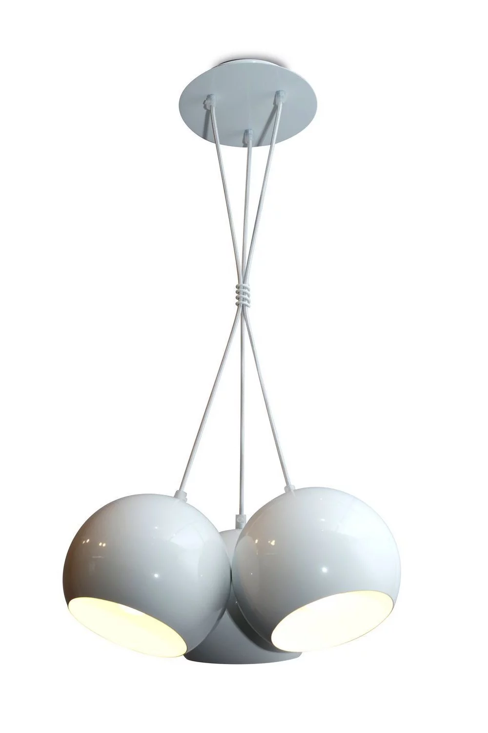   
                        
                        Люстра NB LIGHT (Україна) 25758    
                         У стилі Скандинавський.  
                        Тип джерела світла: світлодіодна лампа, змінна.                         Форма: Коло.                         Кольори плафонів і підвісок: Білий.                         Матеріал: Метал.                          фото 1