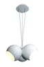   
                        
                        Люстра NB LIGHT (Україна) 25758    
                         У стилі Скандинавський.  
                        Тип джерела світла: світлодіодна лампа, змінна.                         Форма: Коло.                         Кольори плафонів і підвісок: Білий.                         Матеріал: Метал.                          фото 2
