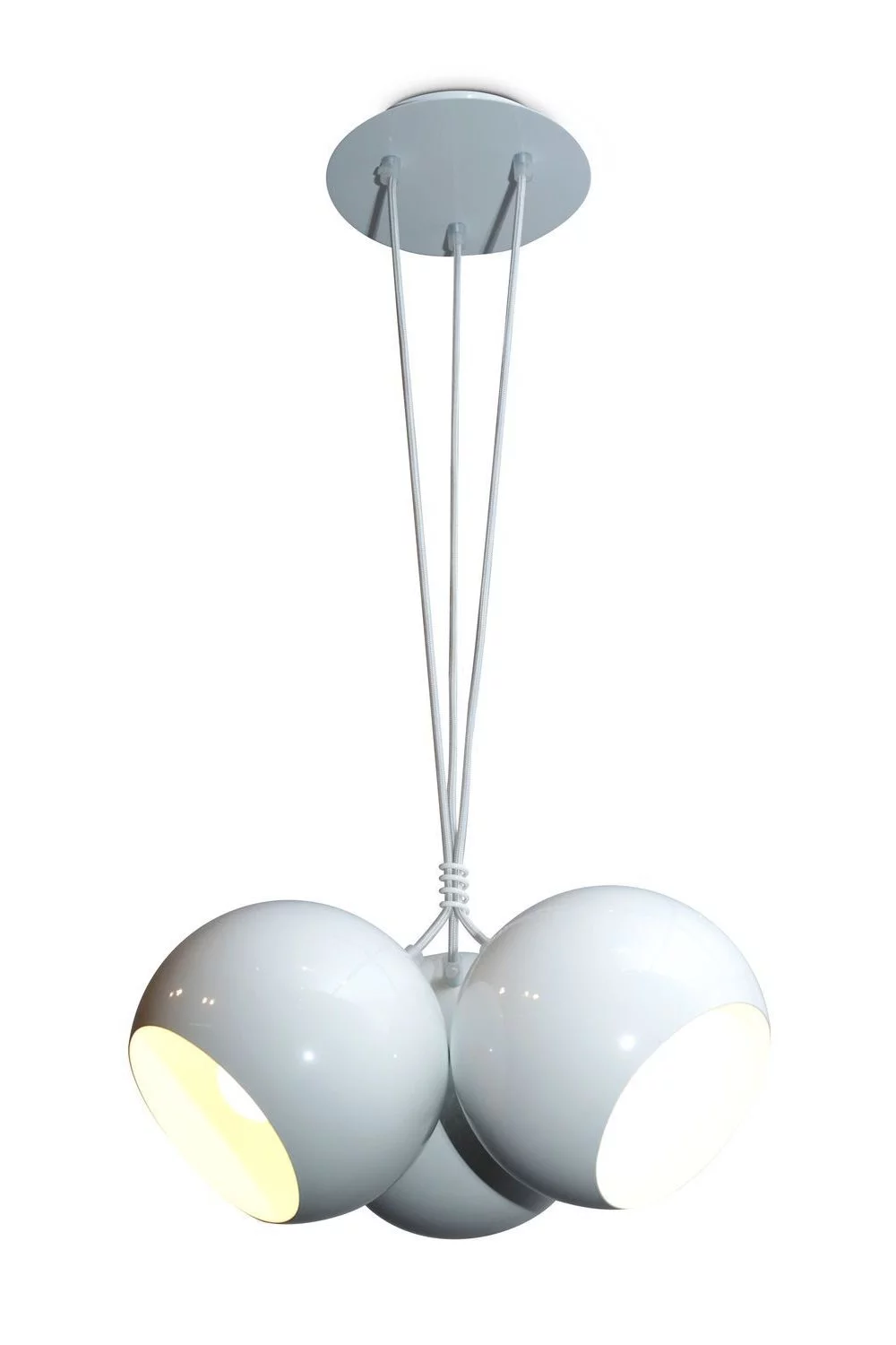  
                        
                        Люстра NB LIGHT (Україна) 25758    
                         У стилі Скандинавський.  
                        Тип джерела світла: світлодіодна лампа, змінна.                         Форма: Коло.                         Кольори плафонів і підвісок: Білий.                         Матеріал: Метал.                          фото 2