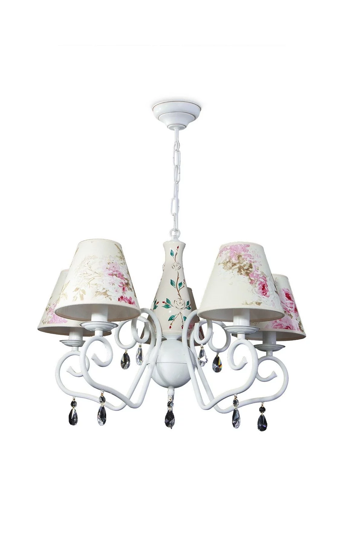   
                        
                        Люстра NB LIGHT (Украина) 25760    
                         В стиле Флористика.  
                        Тип источника света: светодиодная лампа, сменная.                         Форма: Круг.                         Цвета плафонов и подвесок: Многоцветный, Рисунок.                         Материал: Ткань.                          фото 1