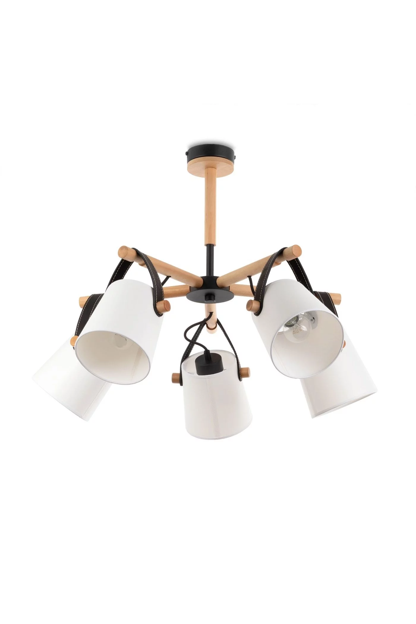   
                        
                        Люстра NB LIGHT (Україна) 25803    
                         У стилі Скандинавський.  
                        Тип джерела світла: світлодіодна лампа, змінна.                         Форма: Коло.                         Кольори плафонів і підвісок: Білий, Чорний.                         Матеріал: Тканина, Шкіра.                          фото 3