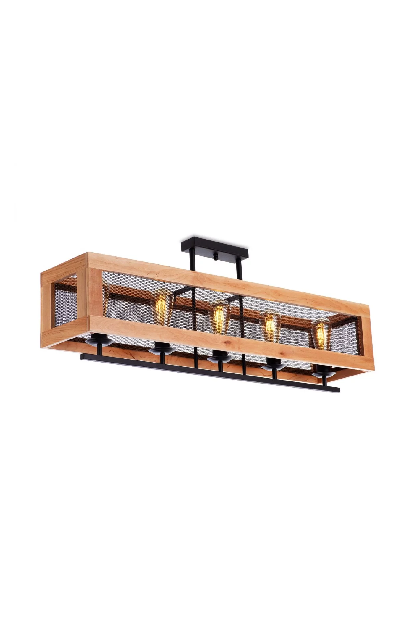   
                        
                        Люстра NB LIGHT (Украина) 25818    
                         В стиле Лофт.  
                        Тип источника света: светодиодная лампа, сменная.                         Форма: Прямоугольник.                         Цвета плафонов и подвесок: Бежевый, Черный.                         Материал: Дерево, Металл.                          фото 2