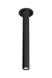   
                        Точечный светильник IDEAL LUX  (Италия) 25889    
                         в стиле Лофт.  
                        Тип источника света: встроенный led-модуль, несъемный.                         Форма: Цилиндр.                         Цвета плафонов и подвесок: Черный.                         Материал: Металл.                          фото 1