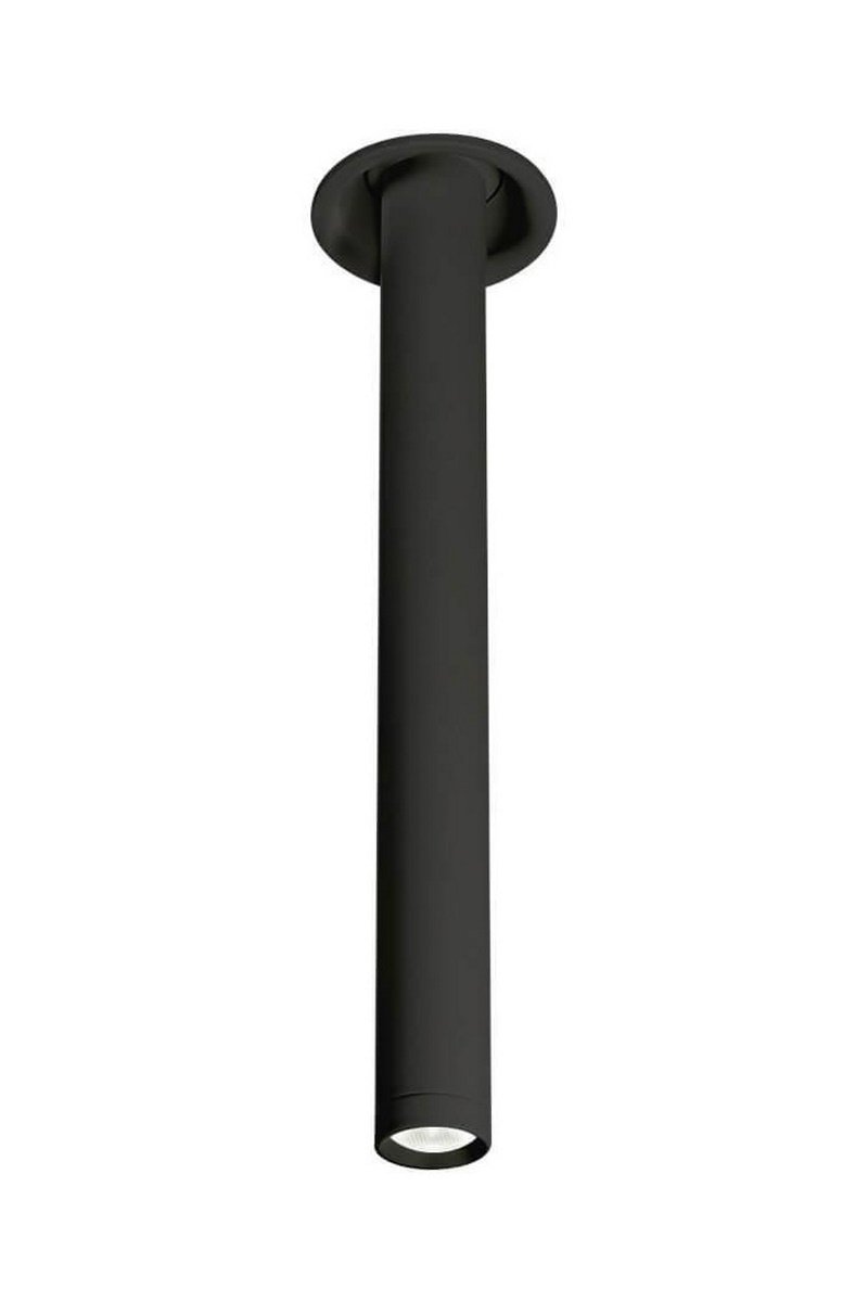   
                        Точковий світильник IDEAL LUX (Італія) 25889    
                         у стилі лофт.  
                        Тип джерела світла: вбудовані світлодіоди led.                         Форма: циліндр.                         Кольори плафонів і підвісок: чорний.                         Матеріал: метал.                          фото 1