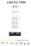   
                        
                        Точечный светильник IDEAL LUX (Италия) 25896    
                         в стиле Лофт.  
                        Тип источника света: встроенный led-модуль, несъемный.                         Форма: Прямоугольник.                         Цвета плафонов и подвесок: Белый.                         Материал: Металл.                          фото 2