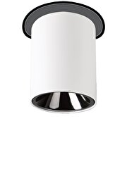   
                        Точковий світильник IDEAL LUX (Італія) 25901    
                         у стилі скандинавський.  
                        Тип джерела світла: вбудовані світлодіоди led.                         Форма: циліндр.                         Кольори плафонів і підвісок: чорний.                         Матеріал: метал.                          фото 1