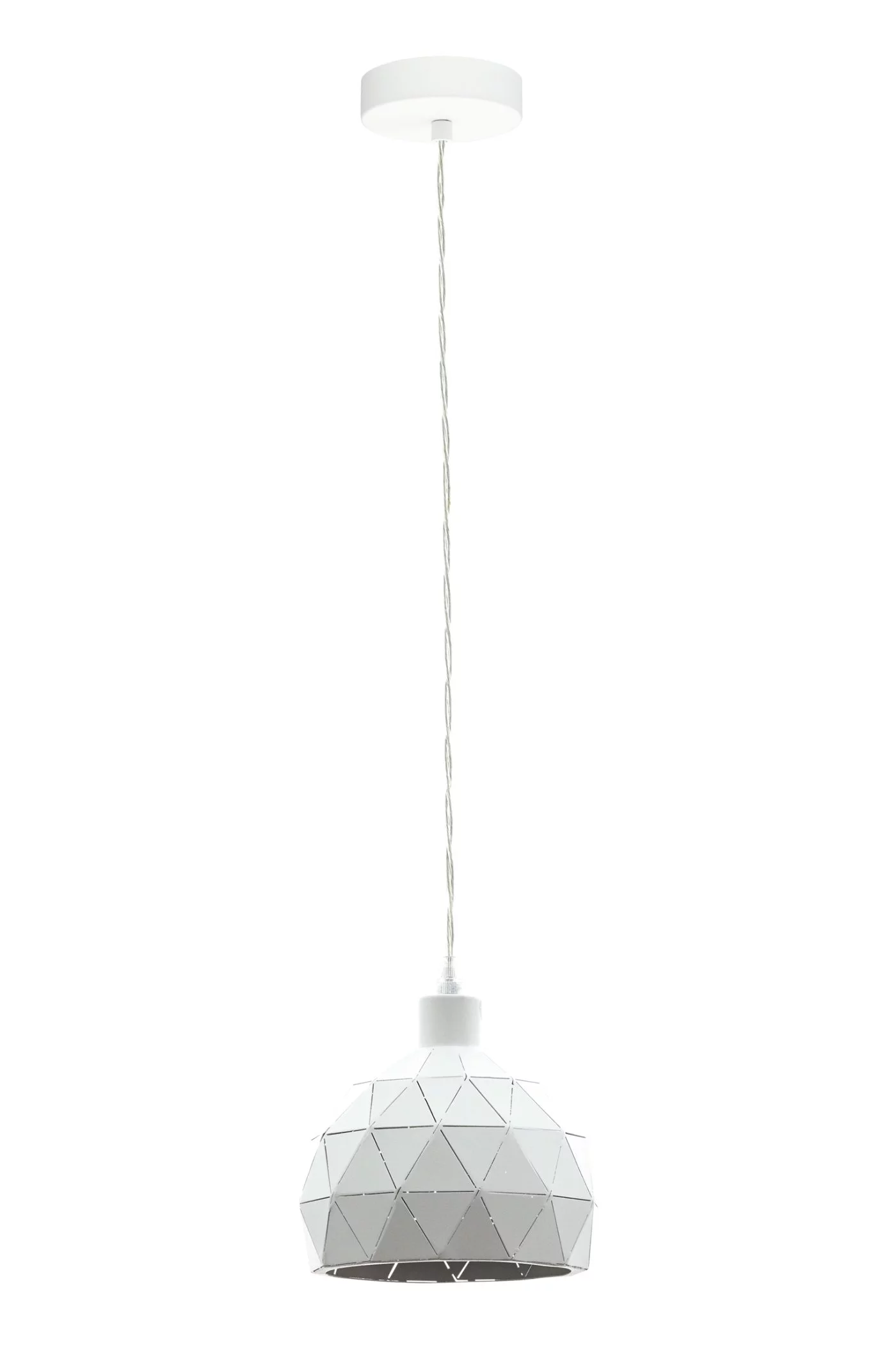   
                        
                        Люстра EGLO (Австрія) 25961    
                         у стилі Скандинавський.  
                        Тип джерела світла: світлодіодна лампа, змінна.                         Форма: Куля.                         Кольори плафонів і підвісок: Білий.                         Матеріал: Сталь.                          фото 1