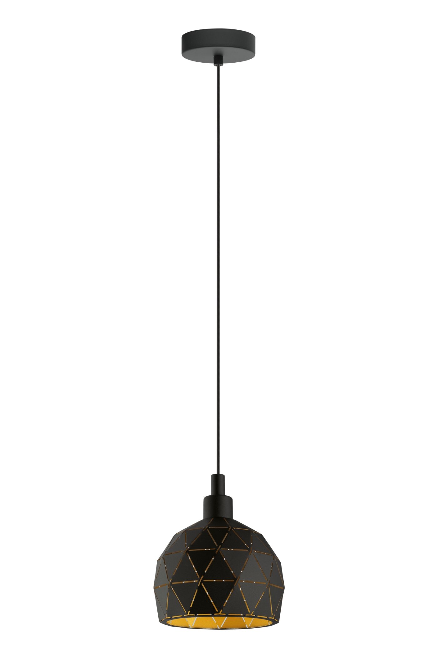   
                        Люстра EGLO (Австрія) 25962    
                         у стилі лофт.  
                        Тип джерела світла: cвітлодіодні led, енергозберігаючі, розжарювання.                         Форма: коло.                         Кольори плафонів і підвісок: чорний.                         Матеріал: сталь.                          фото 1