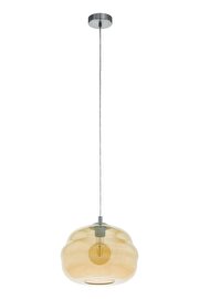   
                        Люстра EGLO (Австрія) 25965    
                         у стилі модерн.  
                        Тип джерела світла: cвітлодіодні led, енергозберігаючі, розжарювання.                         Форма: куля.                         Кольори плафонів і підвісок: прозорий, жовтий.                         Матеріал: скло.                          фото 1