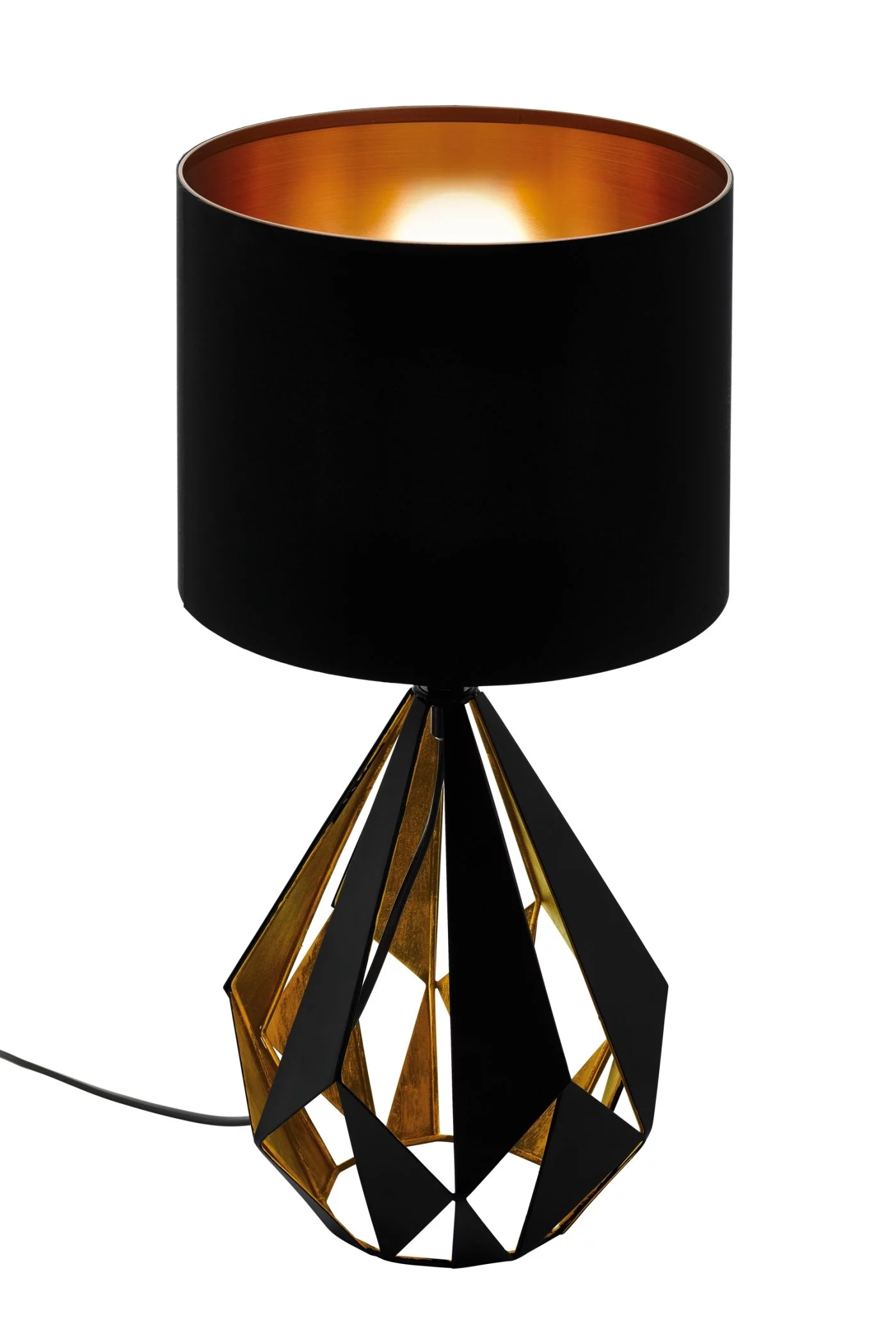   
                        
                        Настольная лампа EGLO (Австрия) 25996    
                         в стиле Модерн.  
                        Тип источника света: светодиодная лампа, сменная.                                                 Цвета плафонов и подвесок: Черный, Медь.                         Материал: Ткань, Дерево.                          фото 1