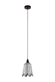   
                        Люстра EGLO (Австрія) 26001    
                         у стилі модерн.  
                        Тип джерела світла: cвітлодіодні led, енергозберігаючі, розжарювання.                         Форма: коло.                         Кольори плафонів і підвісок: нержавіюча сталь.                         Матеріал: сталь.                          фото 1