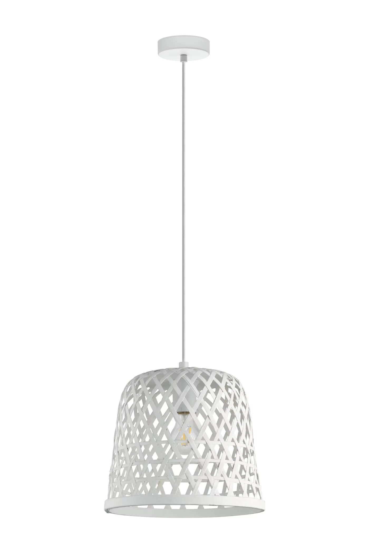   
                        
                        Люстра EGLO (Австрія) 26005    
                         у стилі Скандинавський.  
                        Тип джерела світла: світлодіодна лампа, змінна.                         Форма: Коло.                         Кольори плафонів і підвісок: Білий.                         Матеріал: Дерево.                          фото 1