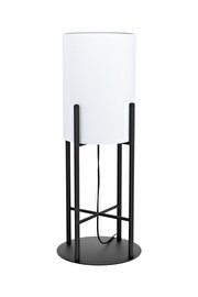   
                        Настільна лампа EGLO (Австрія) 26020    
                         у стилі модерн.  
                        Тип джерела світла: cвітлодіодні led, енергозберігаючі, розжарювання.                                                 Кольори плафонів і підвісок: білий.                         Матеріал: тканина.                          фото 1