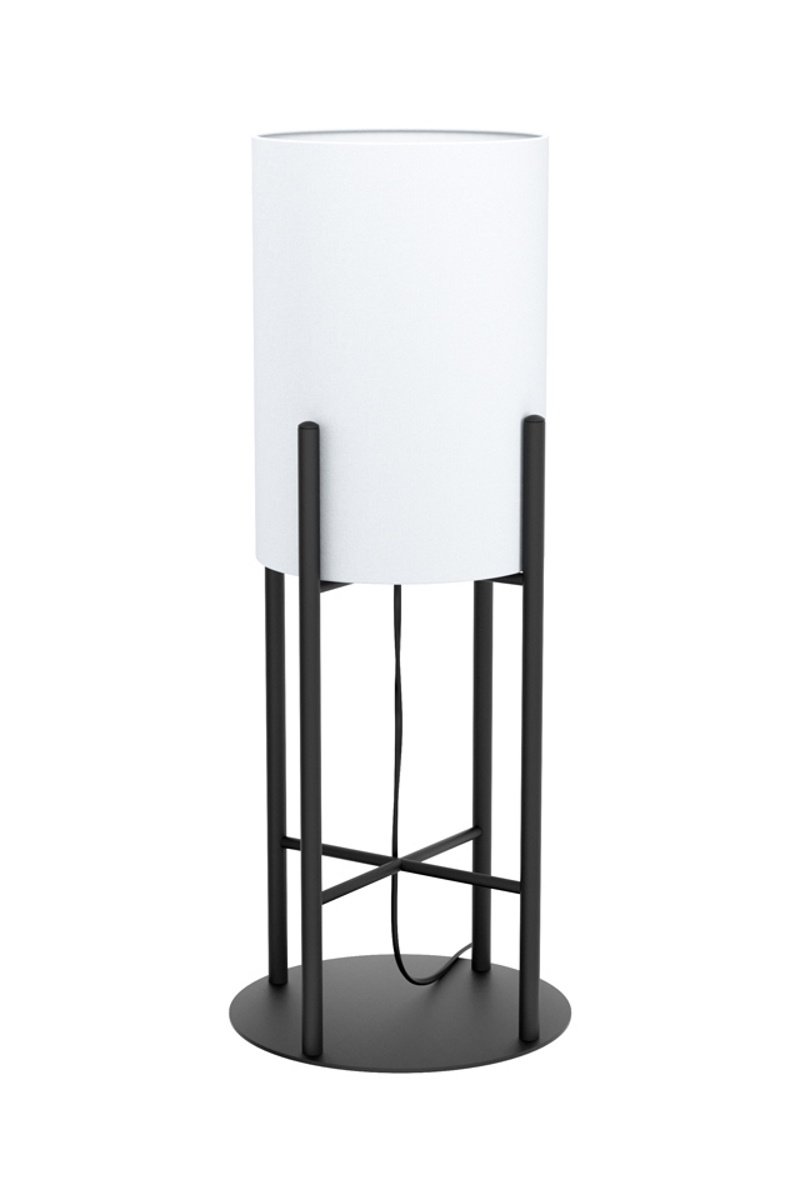   
                        Настільна лампа EGLO (Австрія) 26020    
                         у стилі модерн.  
                        Тип джерела світла: cвітлодіодні led, енергозберігаючі, розжарювання.                                                 Кольори плафонів і підвісок: білий.                         Матеріал: тканина.                          фото 1