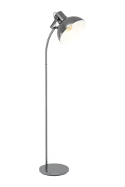   
                        
                        Торшер EGLO (Австрія) 26032    
                         у стилі Лофт.  
                        Тип джерела світла: світлодіодна лампа, змінна.                                                 Кольори плафонів і підвісок: Сірий, Бежевий.                         Матеріал: Сталь.                          фото 1