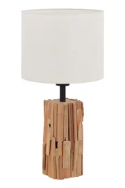   
                        
                        Настільна лампа EGLO (Австрія) 26045    
                         у стилі Скандинавський.  
                        Тип джерела світла: світлодіодна лампа, змінна.                                                 Кольори плафонів і підвісок: Білий.                         Матеріал: Тканина.                          фото 1