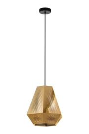   
                        Люстра EGLO (Австрія) 26058    
                         у стилі Лофт.  
                        Тип джерела світла: світлодіодна лампа, змінна.                         Форма: Коло.                         Кольори плафонів і підвісок: Латунь.                         Матеріал: Сталь.                          фото 1
