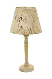   
                        
                        Настільна лампа EGLO (Австрія) 26072    
                         у стилі Модерн.  
                        Тип джерела світла: світлодіодна лампа, змінна.                                                 Кольори плафонів і підвісок: Бежевий, Коричневий, Малюнок.                         Матеріал: Тканина.                          фото 1