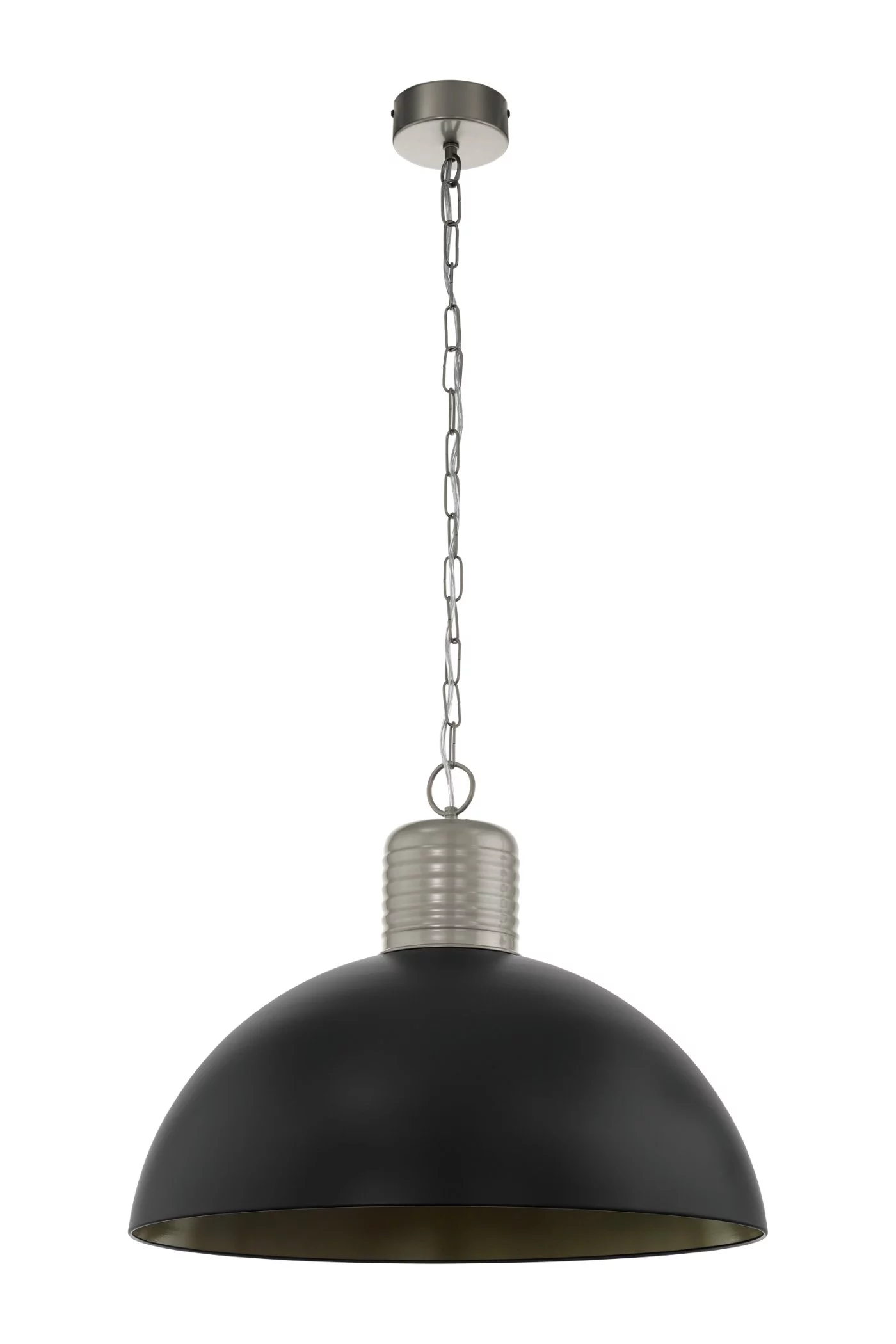   
                        Люстра EGLO (Австрія) 26108    
                         у стилі Лофт.  
                        Тип джерела світла: світлодіодна лампа, змінна.                         Форма: Коло.                         Кольори плафонів і підвісок: Сірий.                         Матеріал: Сталь.                          фото 1