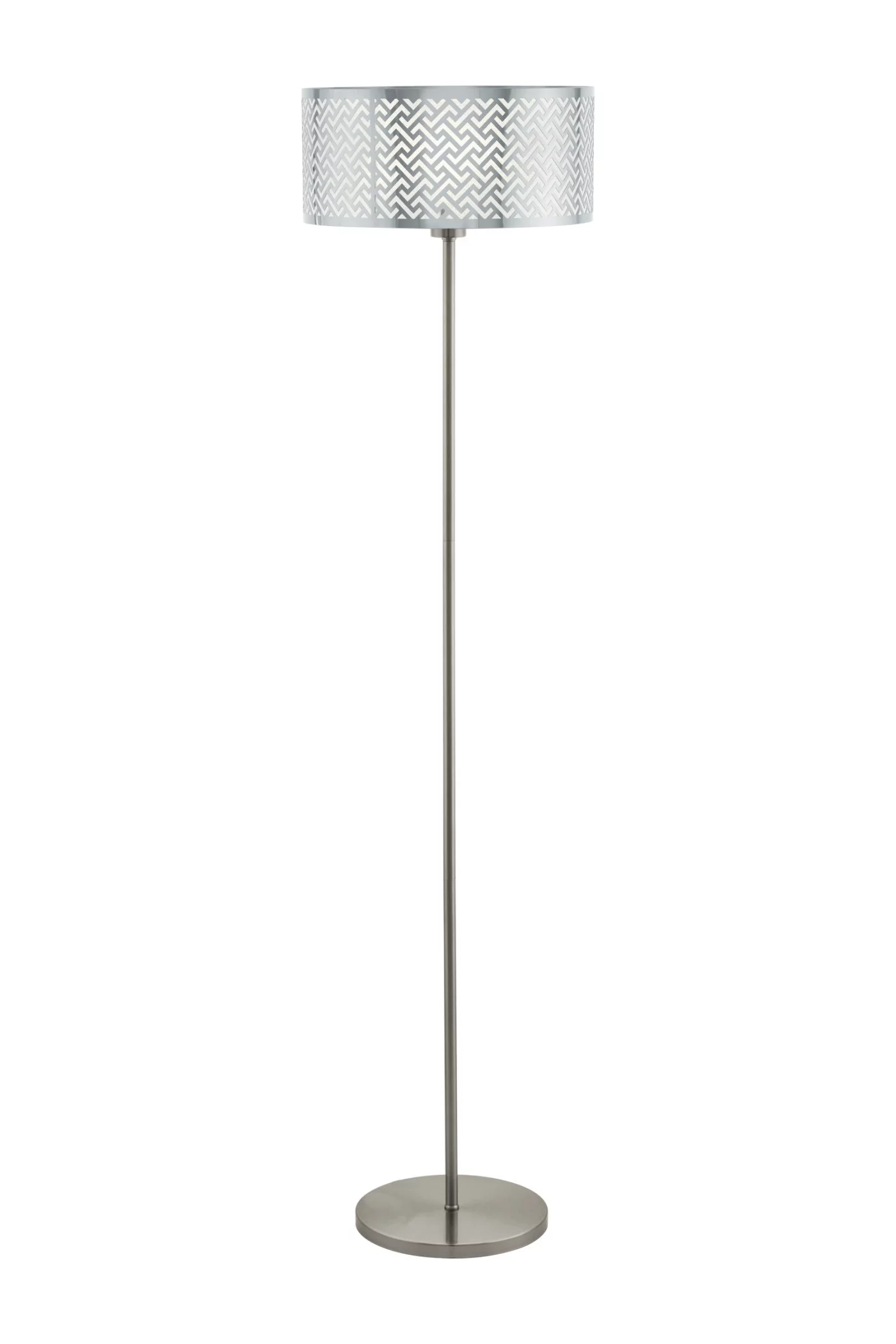   
                        
                        Торшер EGLO (Австрия) 26132    
                         в стиле Модерн.  
                        Тип источника света: светодиодная лампа, сменная.                                                 Цвета плафонов и подвесок: Серебро, Прозрачный.                         Материал: Сталь.                          фото 1