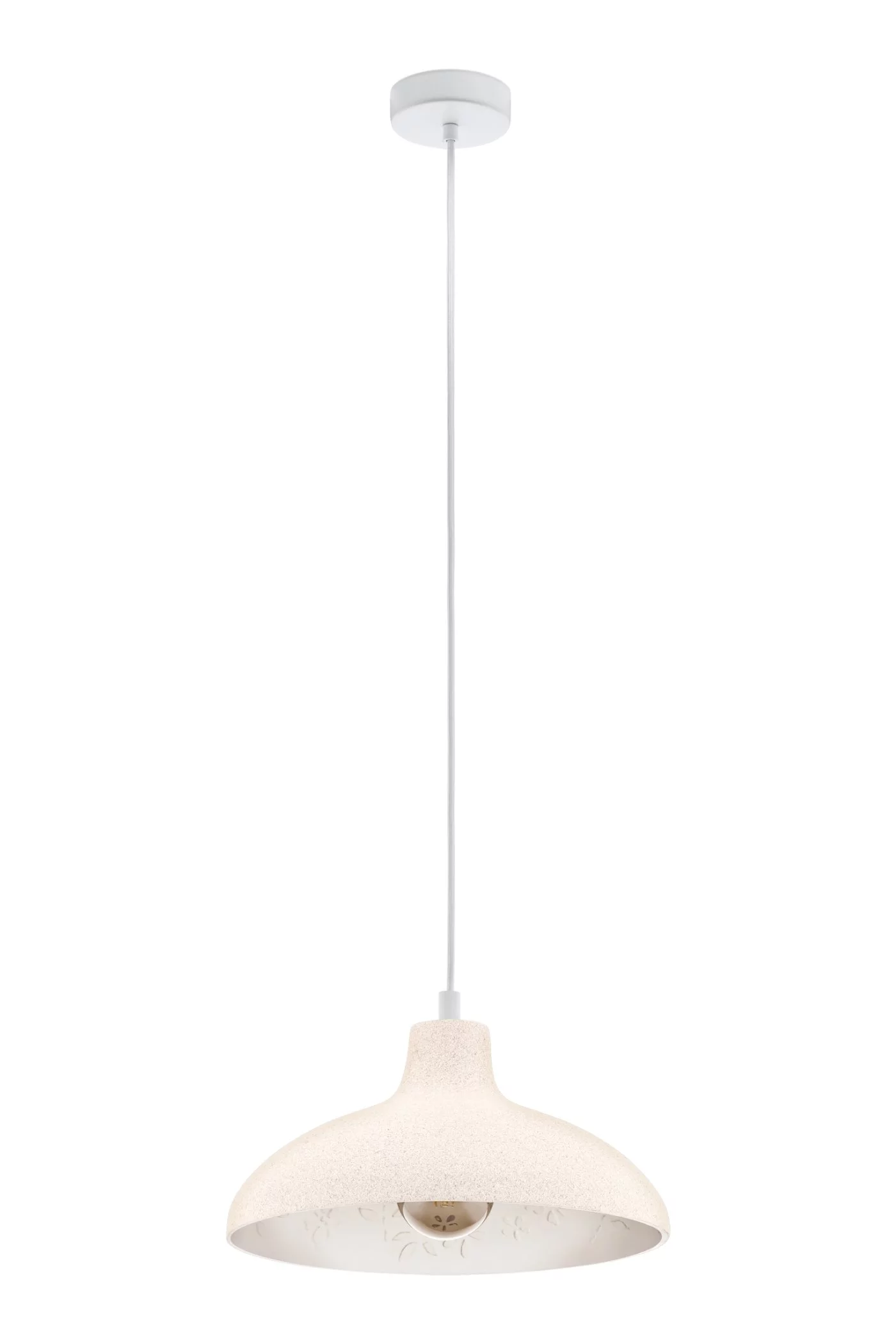   
                        
                        Люстра EGLO (Австрія) 26138    
                         у стилі Лофт.  
                        Тип джерела світла: світлодіодна лампа, змінна.                         Форма: Коло.                         Кольори плафонів і підвісок: Коричневий.                         Матеріал: Бетон.                          фото 1