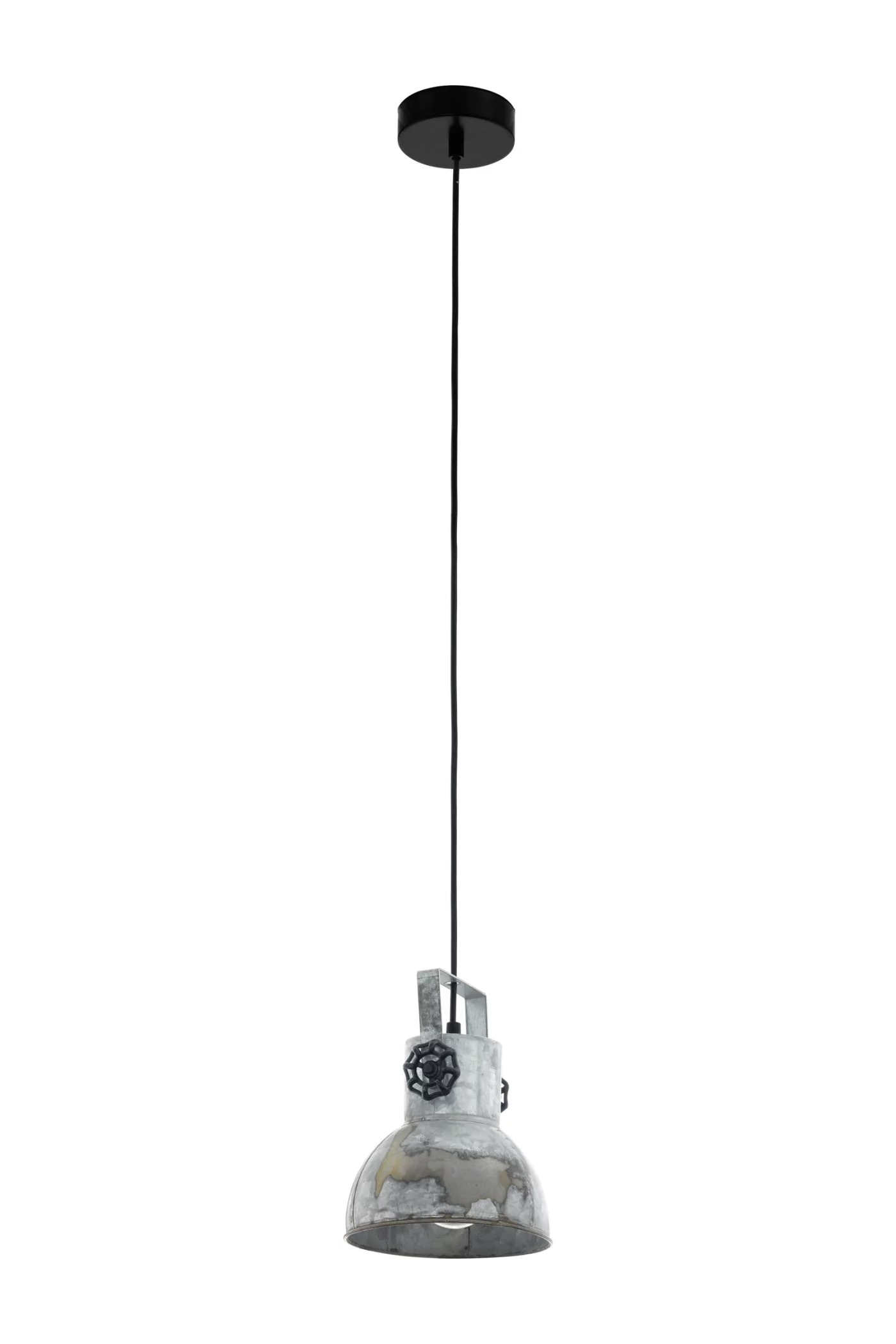   
                        
                        Люстра EGLO (Австрія) 26150    
                         у стилі Модерн.  
                        Тип джерела світла: світлодіодна лампа, змінна.                         Форма: Коло.                         Кольори плафонів і підвісок: Срібло.                         Матеріал: Сталь.                          фото 1