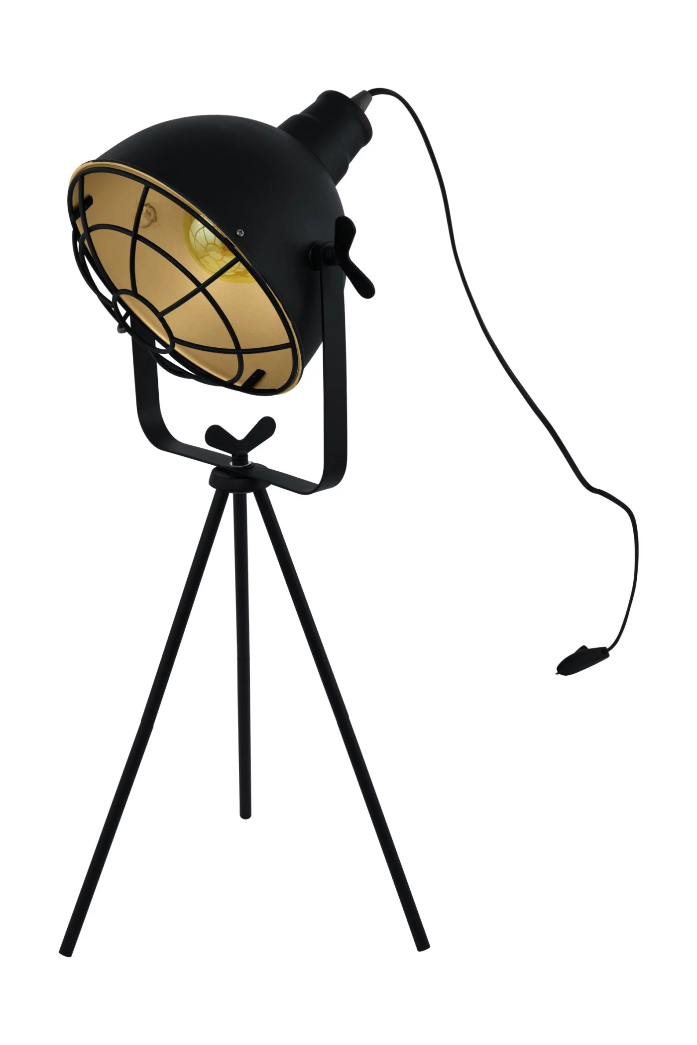   
                        
                        Настольная лампа EGLO (Австрия) 26161    
                         в стиле Скандинавский.  
                        Тип источника света: светодиодная лампа, сменная.                                                 Цвета плафонов и подвесок: Белый.                         Материал: Сталь.                          фото 1
